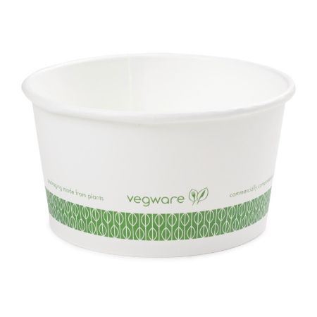 Picture of GF046 Vegware Compostable Food Pots 12oz x500