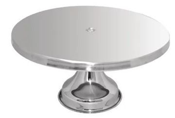 Picture of DP133 Cake Stand S/S 330mm