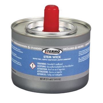 Picture of S899 Sterno Stem Wick 6hr Chafing Fuel 1x36