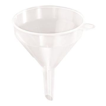 Picture of K521 Stewart Plastic Funnel Clear 9.5cm dia