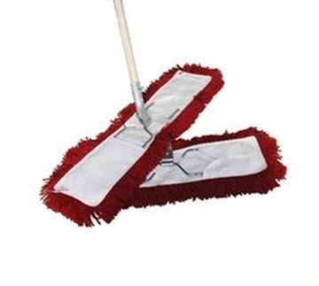 Picture of 830406 40" V Sweeper Head Syntex Red x2
