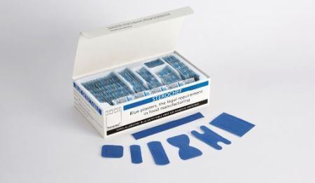 Picture of Blue Detectable Plasters 7.2 x 2.5cm x100