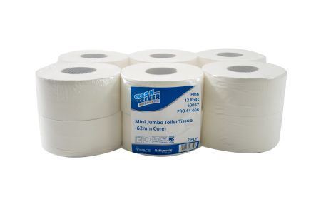 Picture of Clean and Clever 2Ply PM6 Mini Jumbo 12x150mtr SC  60087