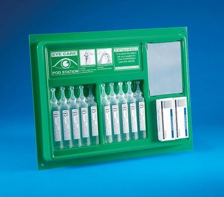 Picture of Eye Wash Station With Contents 1410