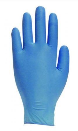 Picture of Finite PF NITRI Disposable Glove Blue LGE x100