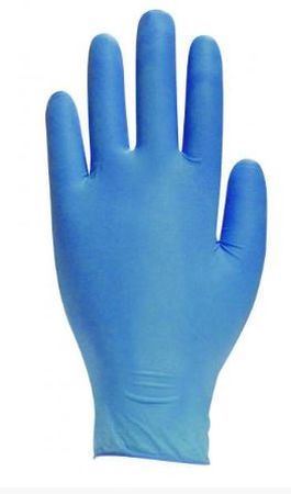 Picture of Finite PF NITRI Disposable Glove Blue XL x100