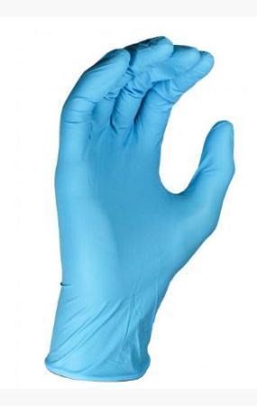 Picture of Nitrile PF Disposable Glove Blue LGE x 100