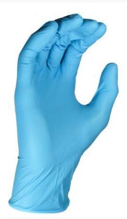 Picture of GD21 Nitrile PF Disposable Glove Blue LGE 10x100