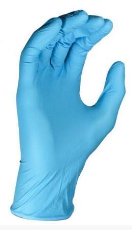 Picture of Nitrile PF Disposable Glove Blue XL x 100