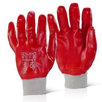 Picture of PVC Knitwrist Glove Size 9