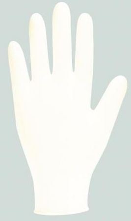 Picture of Latex Disposable Glove MED x100