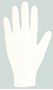 Picture of Latex Disposable Glove MED x100