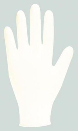 Picture of Latex Disposable Glove LGE x100