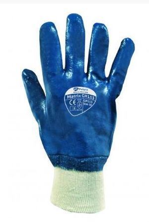 Picture of GH113 Matrix Nitrile Coating Glove Size 10 x12