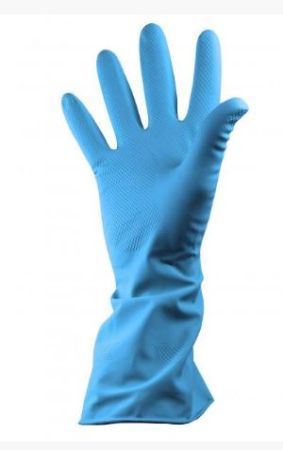Picture of GR03 Household Glove Blue Large x12 100866