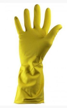 Picture of GR03 Household Glove Yellow Medium x12 100873