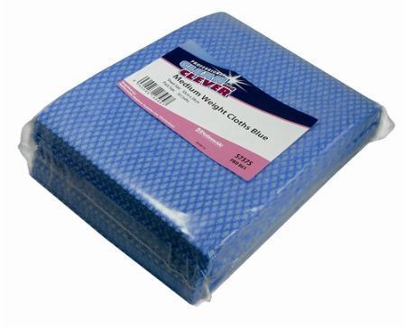 Picture of Clean and Clever Medium Weight Cloth Blue x50     57375
