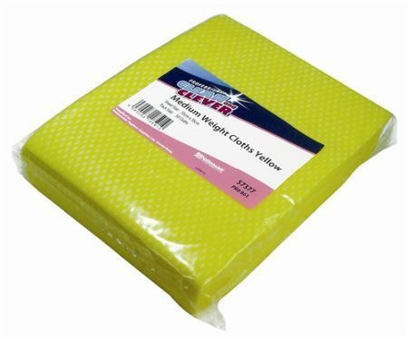 Picture of Clean and Clever Medium Weight Cloth Yellow x50  57377