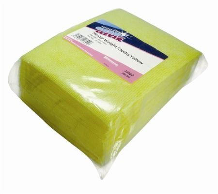 Picture of Clean and Clever Heavy Weight Cloth Yellow x25    57382