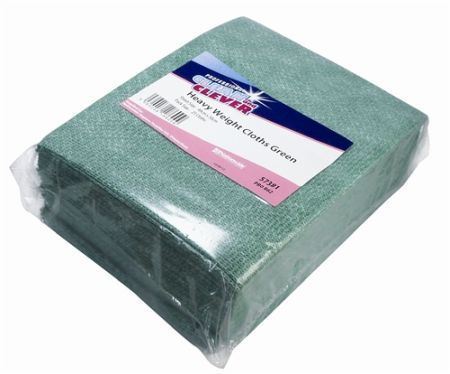 Picture of Clean and Clever Heavy Weight Cloth Green x25     57381