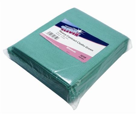 Picture of Clean and Clever H/Weight Contract Cloth Green x25
