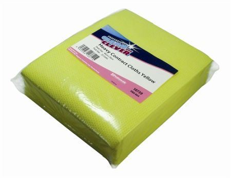 Picture of Clean and Clever H/Weight Contract Cloth Yellow x25