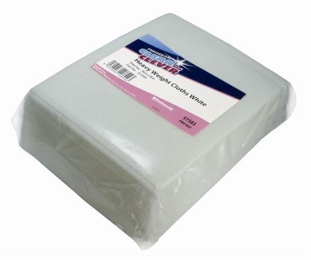 Picture of Clean and Clever Heavy Weight Cloth White x25