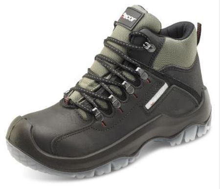 Picture of TBBL09 Traxion Boot Black Size 9