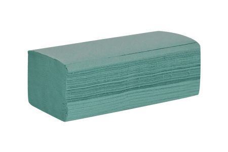 Picture of HV136GRN 1 Ply V-Fold H/Towel Green x3600