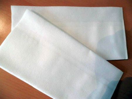 Picture of Airlaid Serv/Hand Towel White 600