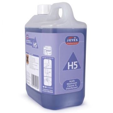 Picture of Jeyes H5 Conc Acidic W/hroom Clnr/Dis