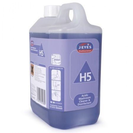 Picture of Jeyes H5 Conc Acidic W/hroom Clnr/Dis