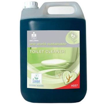 Picture of H057 Ecoflower Toilet Cleaner 5L 66098
