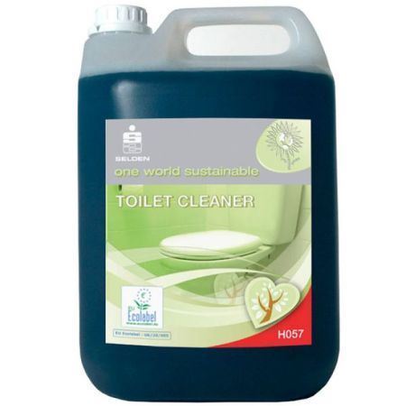 Picture of H057 Ecoflower Toilet Cleaner 5L 66098