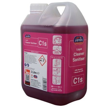 Picture of YC01s C1 S-Conc Cleaner Sanitiser 2x2L