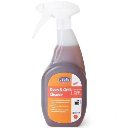 Picture of YC39 C39 Power Oven and Grill Cleaner 6x750ml