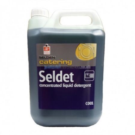 Picture of Seldet Wash Up Liquid Conc 5L C001