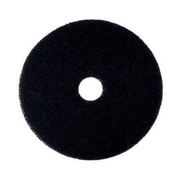 Picture of 18" Scotchbrite Black Floor pad