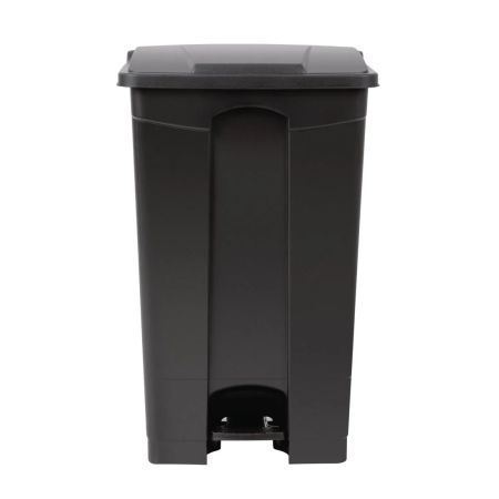 Picture of CW724 Jantex Kitchen Pedal Bin Black 87L