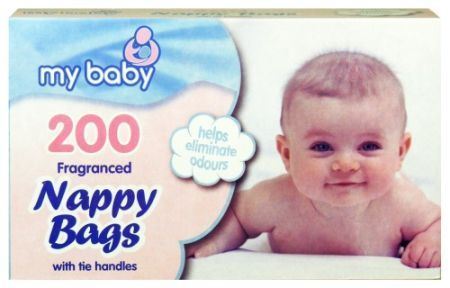 Picture of 3504 Nappy Bags Scented 6x200 (1200)
