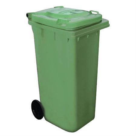 Picture of N097 Wheelie Bin Green 120L
