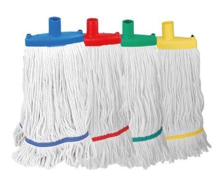 Picture of Blue 450g Looped Stayflat Hygiemix Prairie Mop