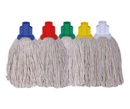 Picture of MOP HEAD TWINE BLUE PLASTIC SOCKET