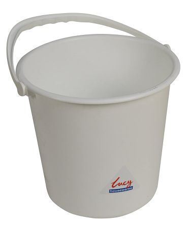 Picture of L1414202 9L White Plastic Bucket