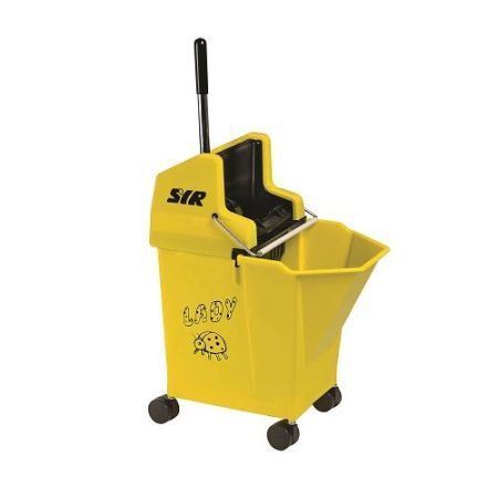 Picture of 990791 Ladybug Combo Bucket - Yellow 9L