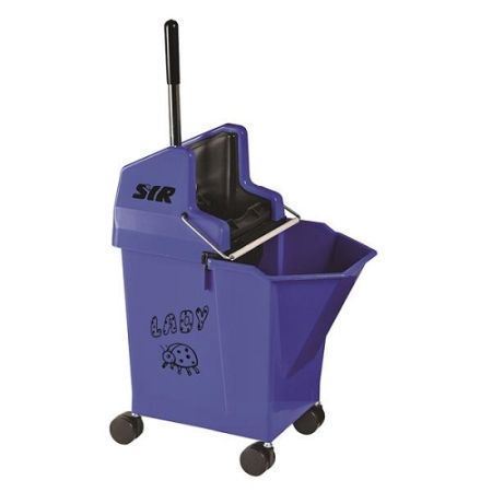 Picture of 980358 Ladybug Combo Bucket - Blue 9L