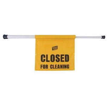Picture of Hanging Closed For Cleaning Sign x4