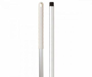 Picture of Abbey Mop Handle 48" White YYAW0820L for