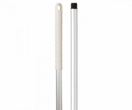 Picture of Abbey Mop Handle 48" White YYAW0820L for