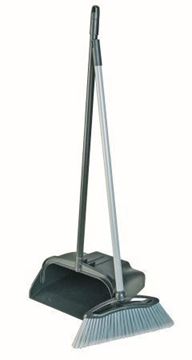Picture of 912 Plastic Lobby Dustpan & Brush